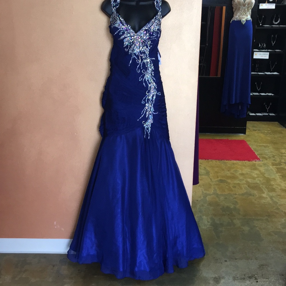 Plus Size Prom Dress by Mac Duggal